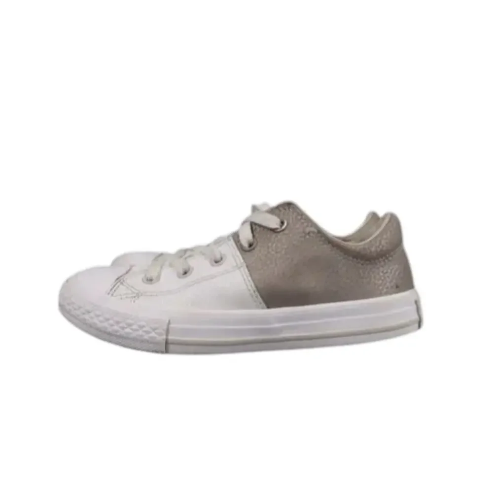 Converse Shoes Kids 13 Sneakers Madison Leather Two Tone Casual Active Lifestyle